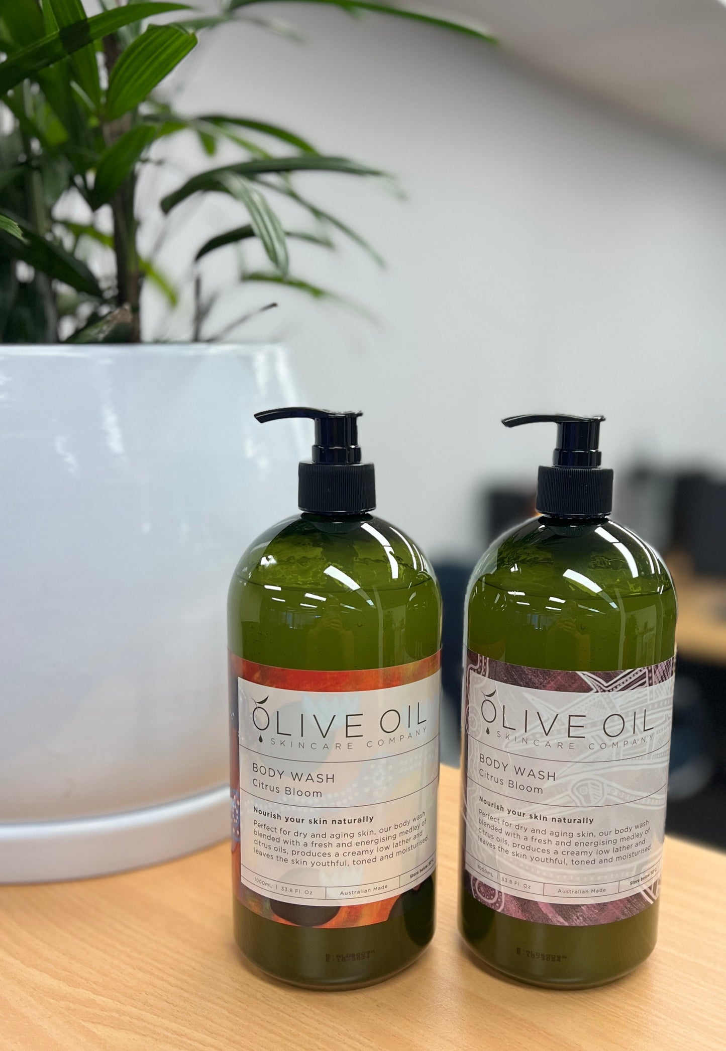 Limited Edition: Body Wash, Castile Style, Citrus Bloom, 1000 ml-4