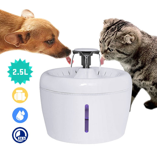 NNEOBA Automatic Cat Fountain Water Drinking-1