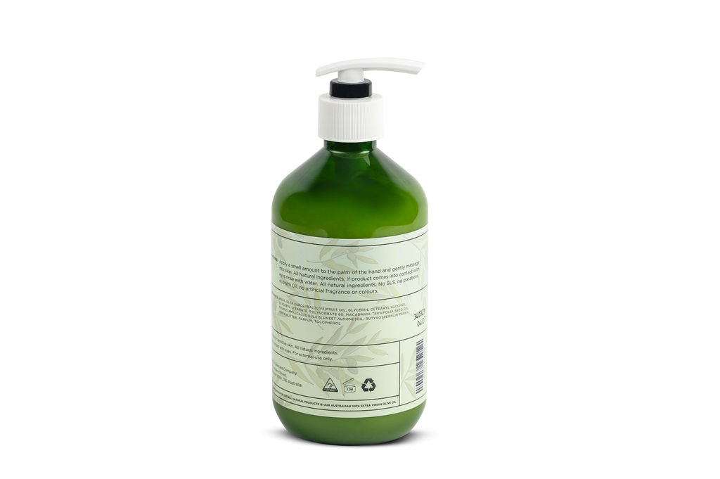 Hand and Body Lotion Naturally Nourished 500ml-4