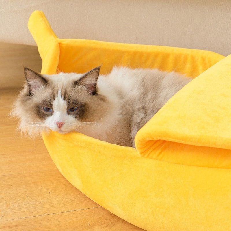 NNEOBA Banana Cat Bed-4