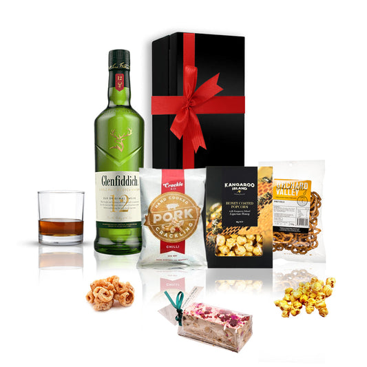 Whisky & Snacks Gift Hamper