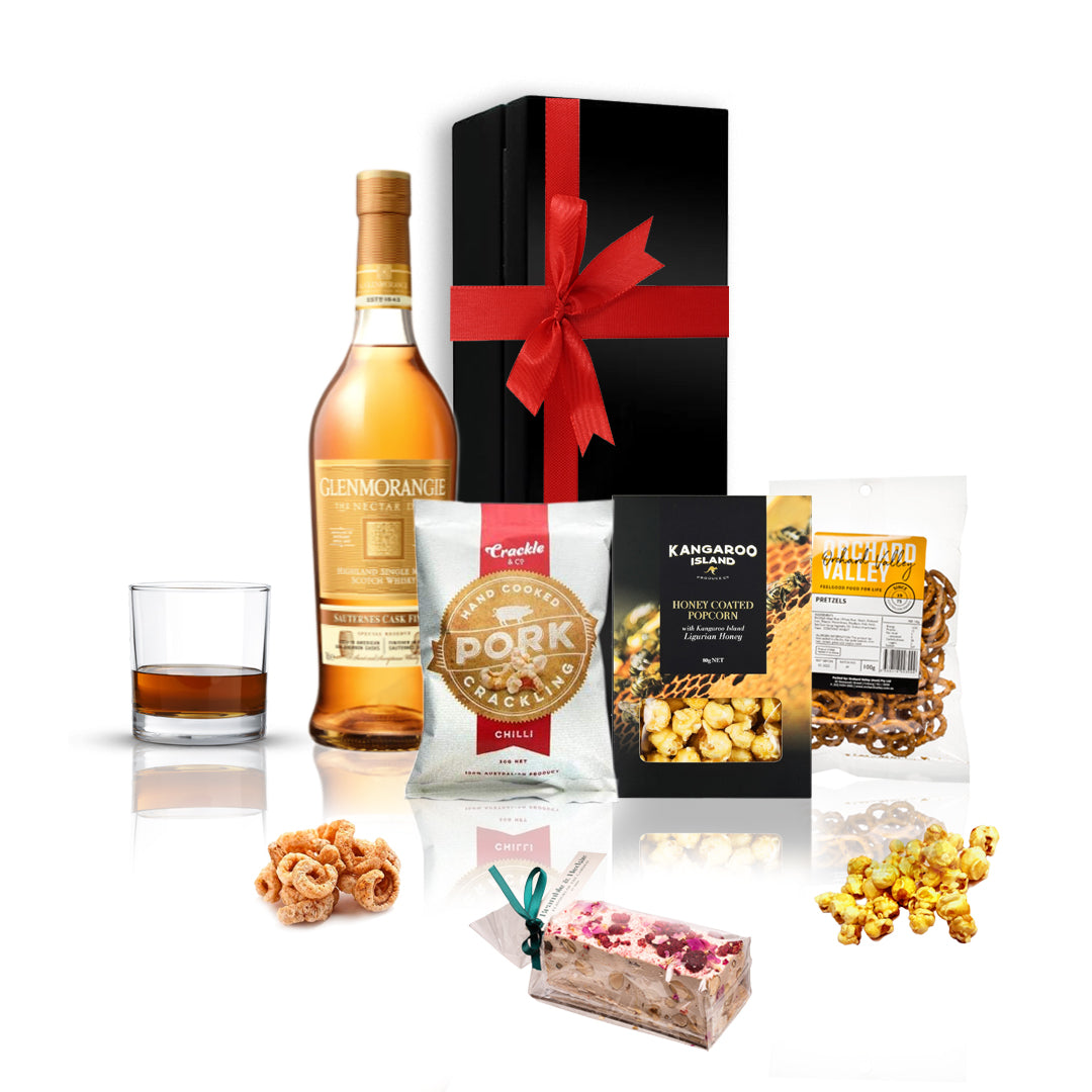 Whisky & Snacks Gift Hamper