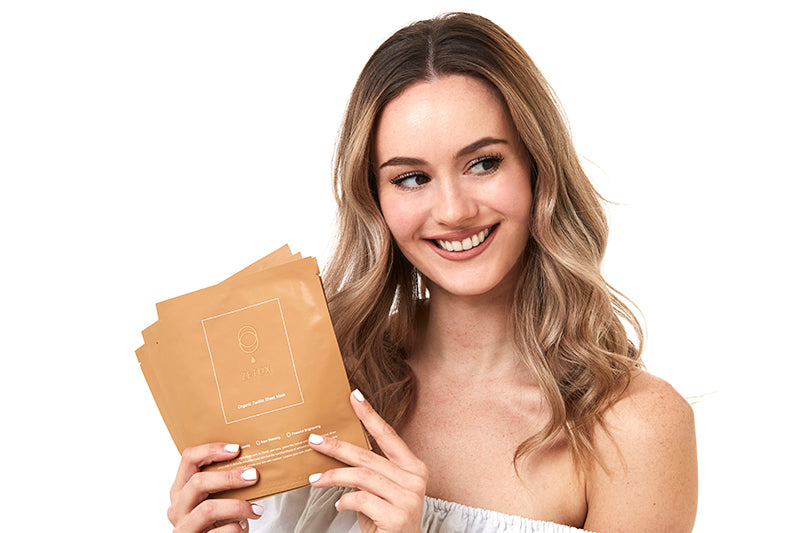 Zetox Luminous Sheet Mask 4 piece box set - Limited Stock-3