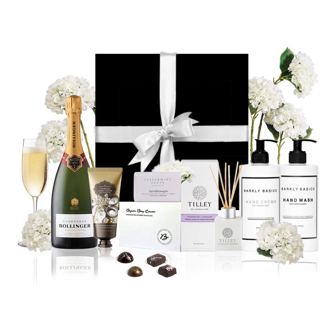 Self Care with Champagne Gift Hamper