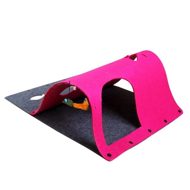 Pet Cat Tunnel Toys DIY Combination Pet Cat Kitty Training Interactive Fun Toy For Cats Rabbit Animal Play Tunnel Tubes-6