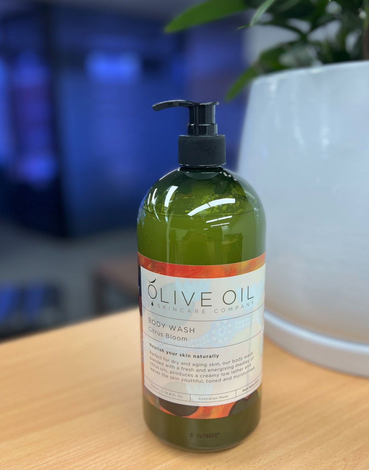 Limited Edition: Body Wash, Castile Style, Citrus Bloom, 1000 ml-3