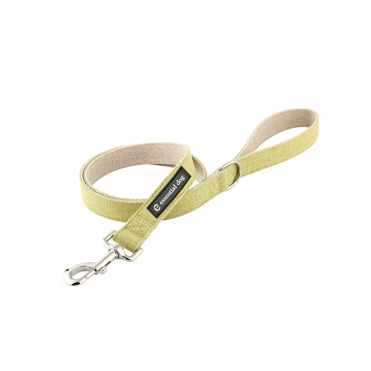 organic eco friendly hemp dog lead