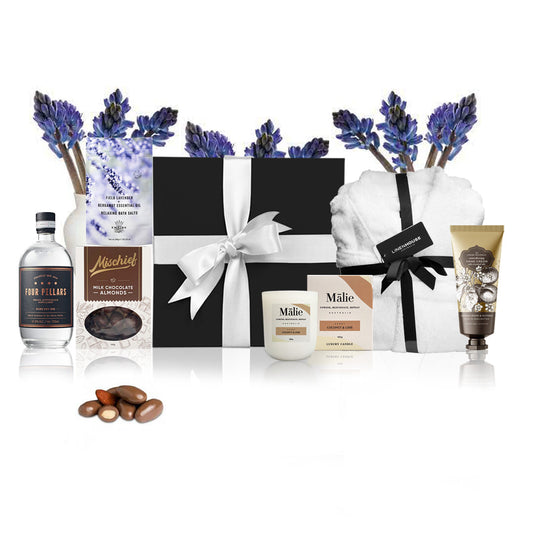 Luxury Spa Hamper with Gin & Robe