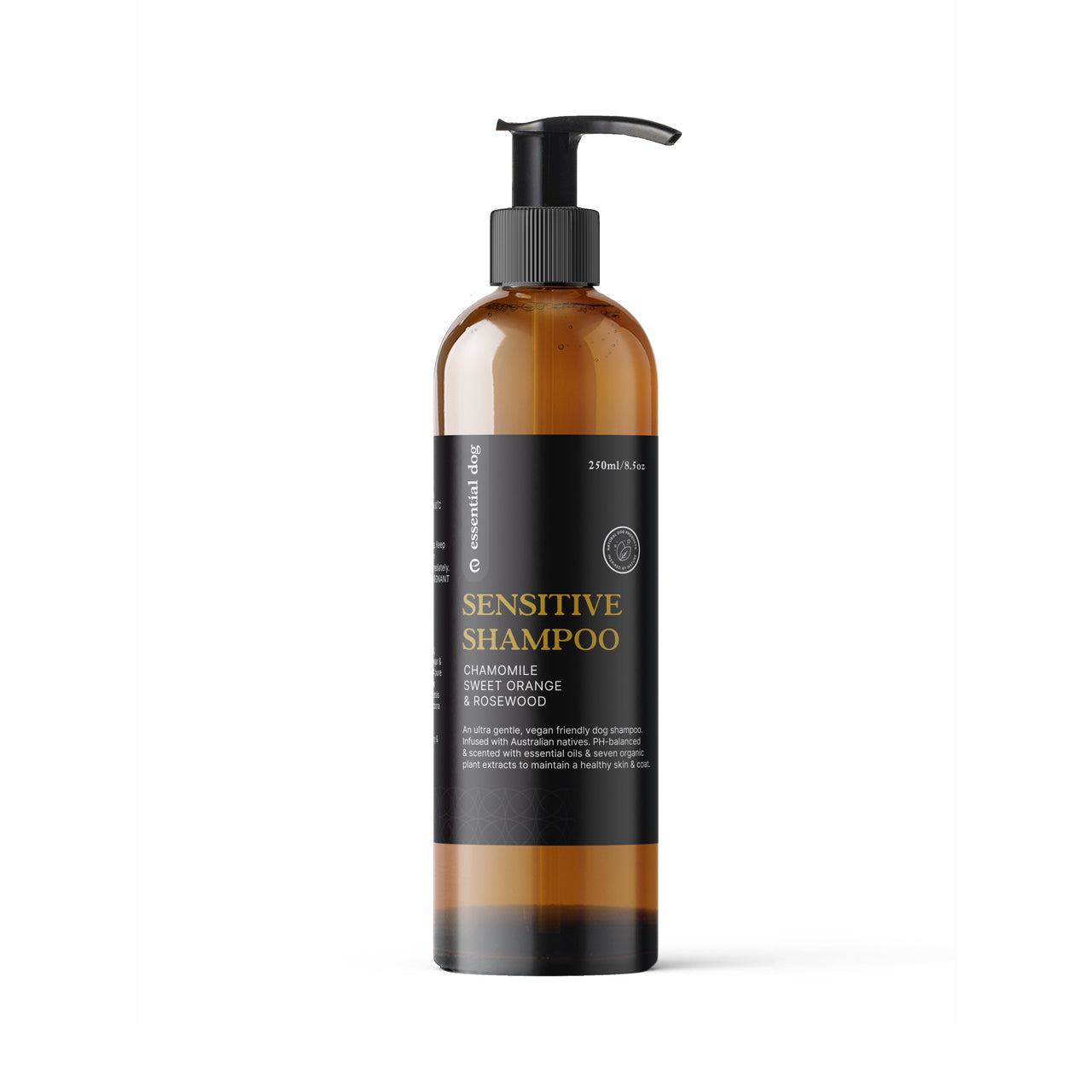 Sensitive Dog Shampoo: Chamomile, Sweet Orange & Rosewood-1