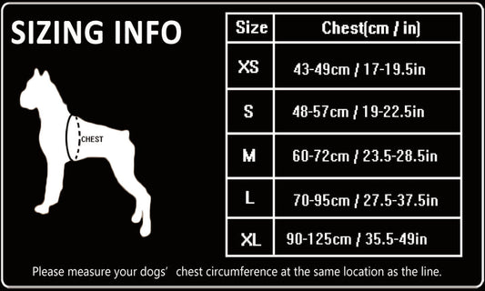 True Love Heavy Duty Sports Dog Harness - Orange, M-1