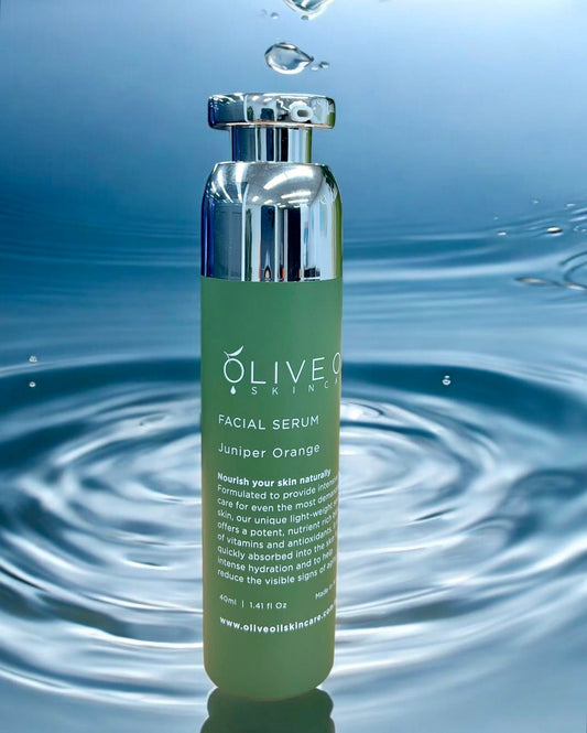 Facial Serum, Juniper Orange ,  50ml-1