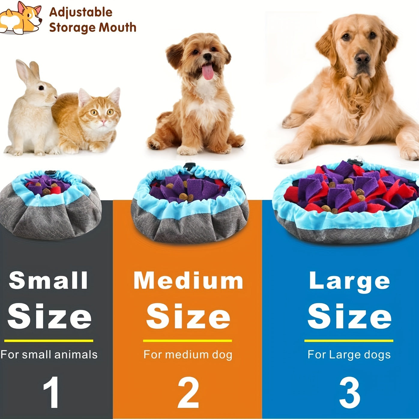NNETM Interactive Snuffle Mat for Dogs-2