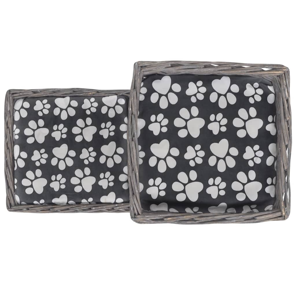 NNEVL Willow Cat Tree Pet House/Bed/Castle/Scratching Post with Cushion-2