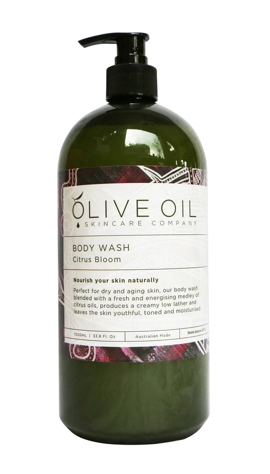 Limited Edition: Body Wash, Castile Style, Citrus Bloom, 1000 ml-1
