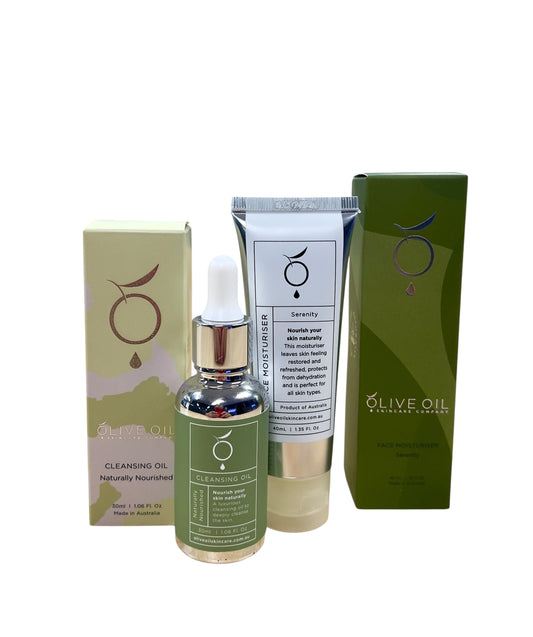 Face Care Bundle-Cleansing Oil with Face Moisturiser,40ml.-1