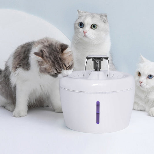 NNEOBA Automatic Cat Fountain Water Drinking-0