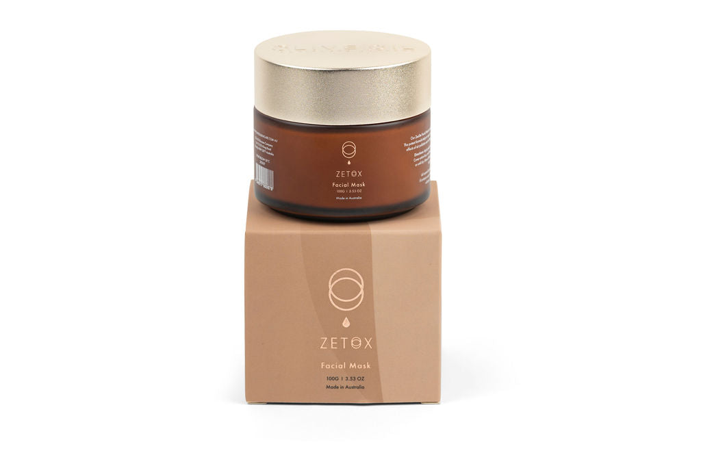 Zetox Illuminating Face Clay Mask 100ml-0