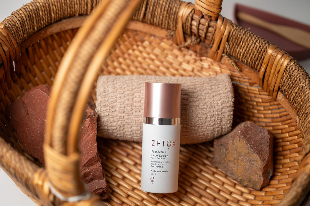 Zetox Protective Face Lotion 80ml-3