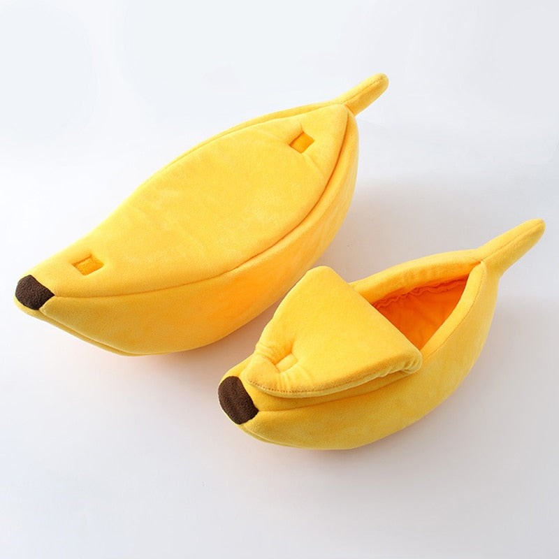 NNEOBA Banana Cat Bed-2
