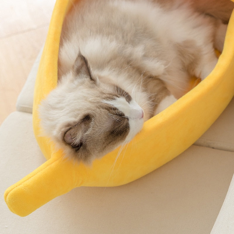 NNEOBA Banana Cat Bed-3