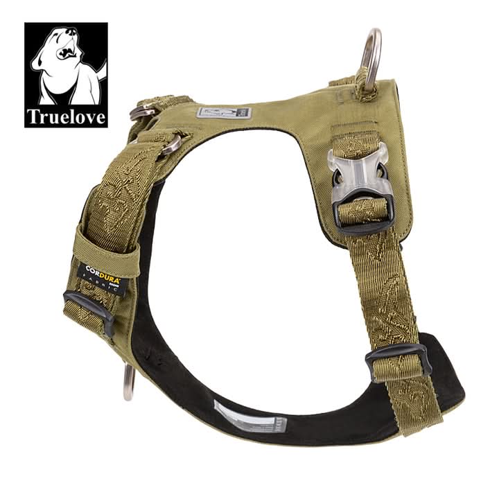 True Love Lightweight Dog Harness - Green, XL-3