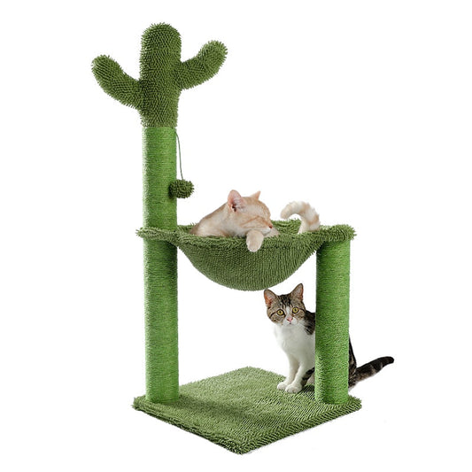 NNEOBA Cactus Cat Tree Toy-0