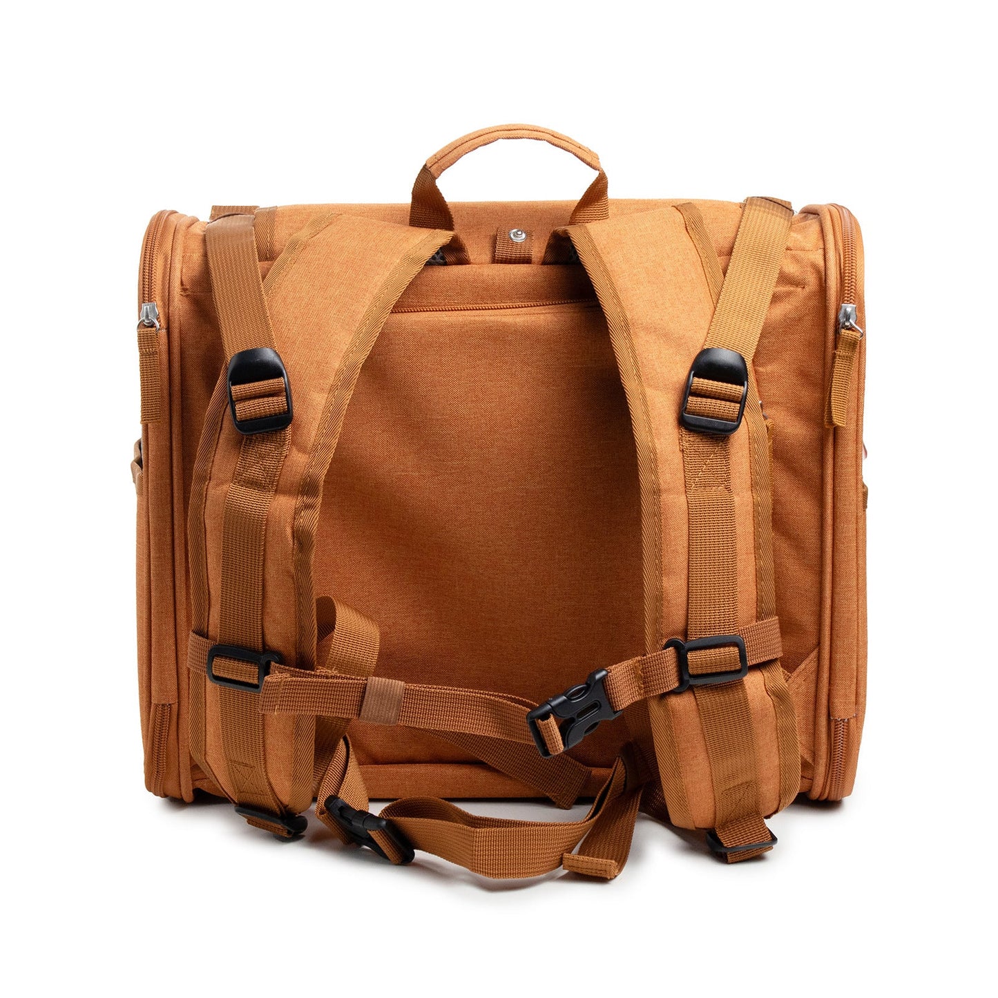 NNEDSZ Grey Pet Carrier Backpack - Comfortable and Stylish for Cats and Small Dogs-2