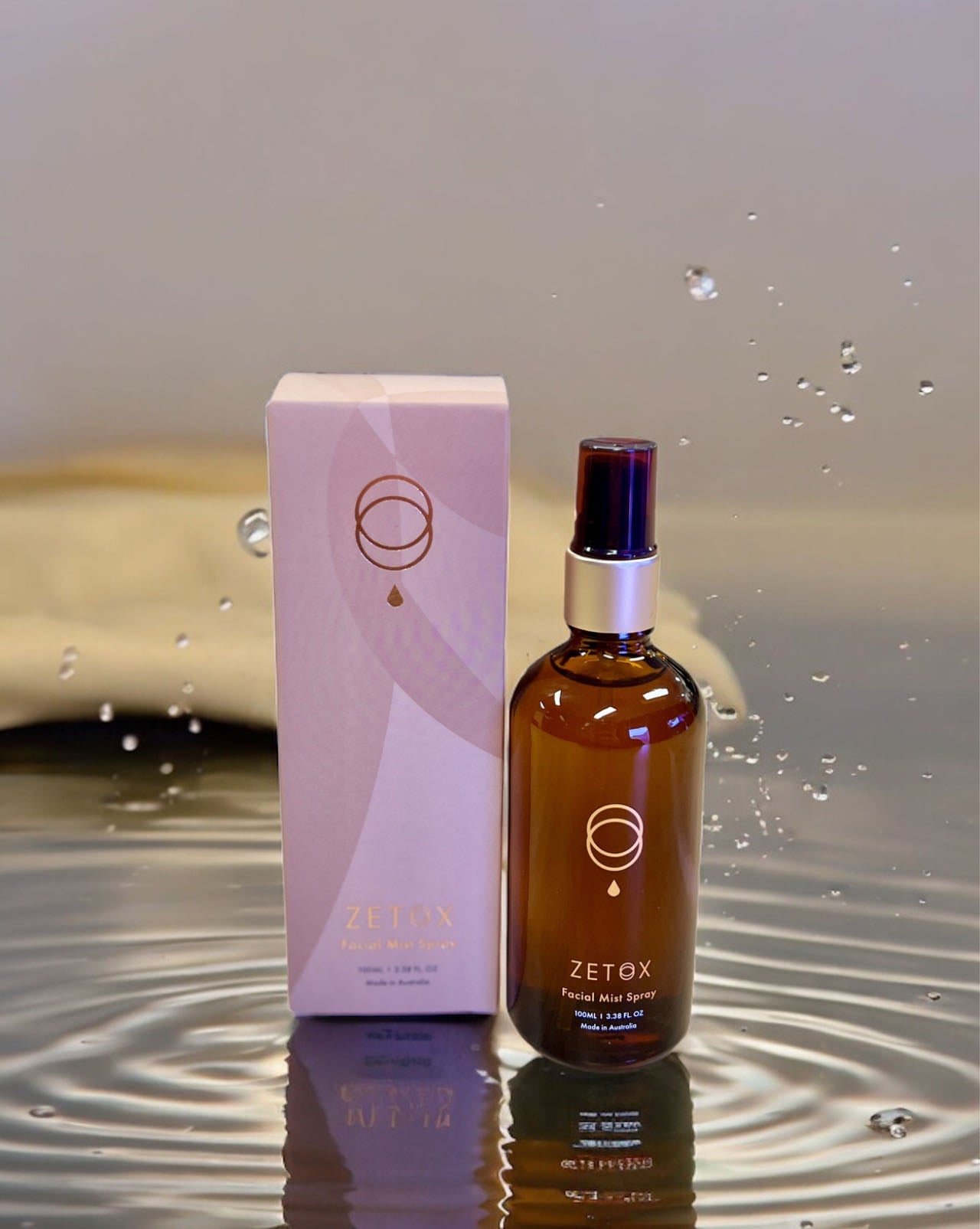 Zetox Balancing Facial Mist. 100ml-2