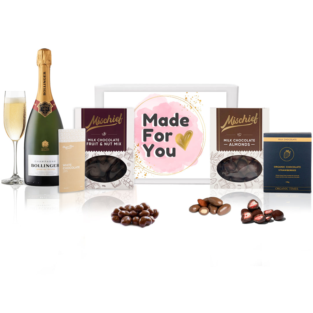 Champagne & Chocolates Gift Hamper