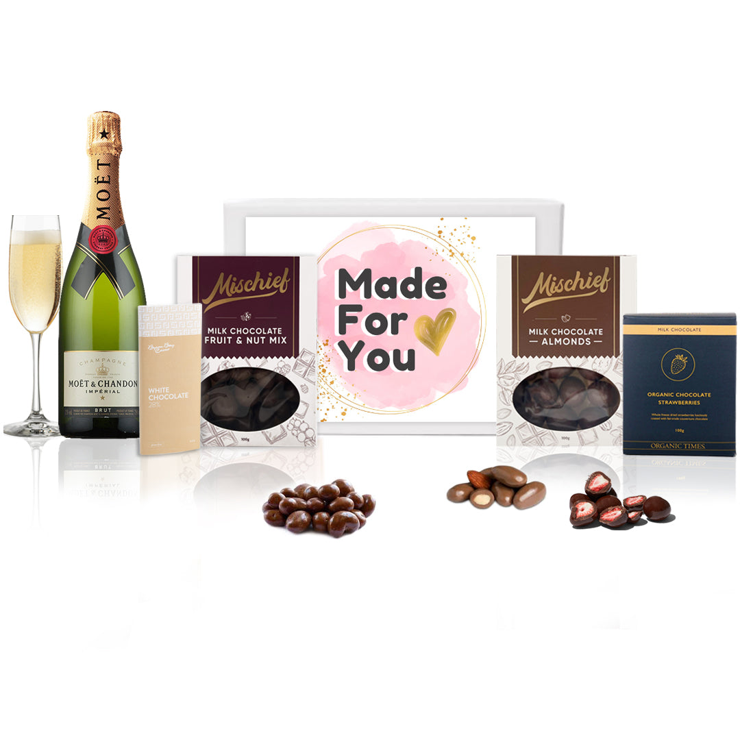 Champagne & Chocolates Gift Hamper