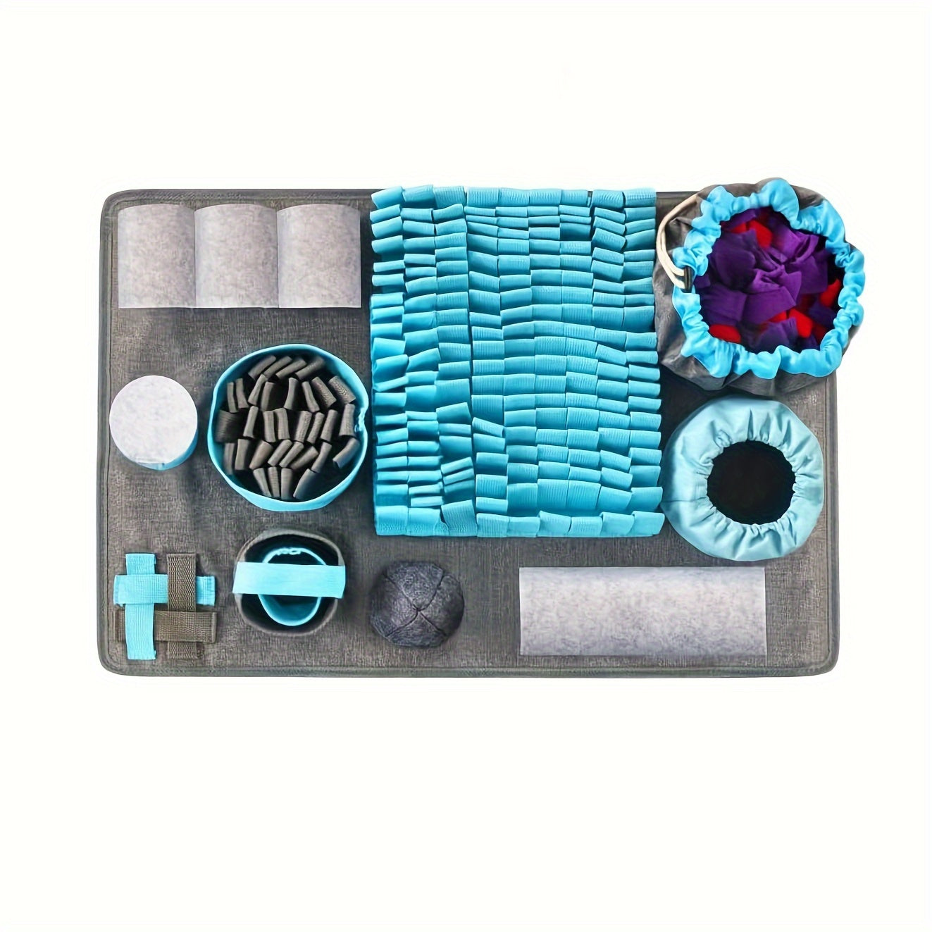 NNETM Interactive Snuffle Mat for Dogs-0