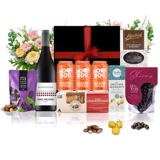 Beer Wine Couples Gift Hamper