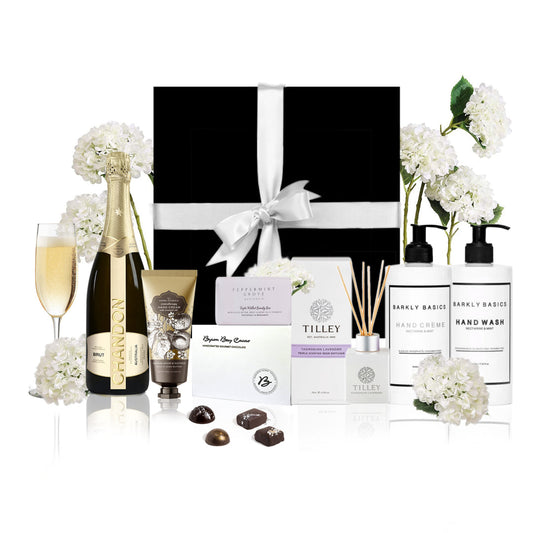 Self Care with Champagne Gift Hamper