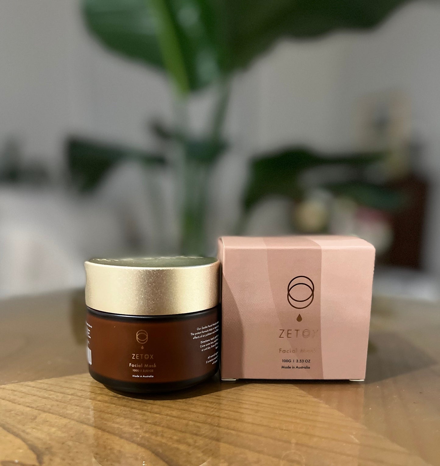 Zetox Illuminating Face Clay Mask 100ml-3