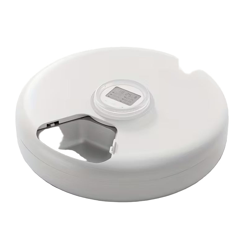 NNETM Smart 6-Meal Automatic Cat Feeder Dispenser-0