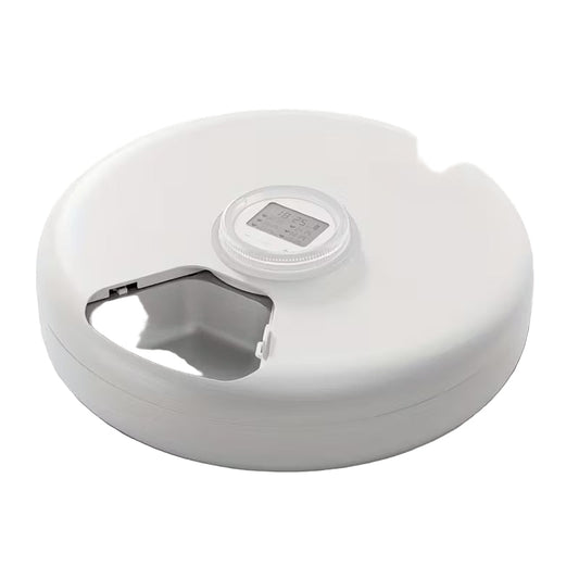 NNETM Smart 6-Meal Automatic Cat Feeder Dispenser-0