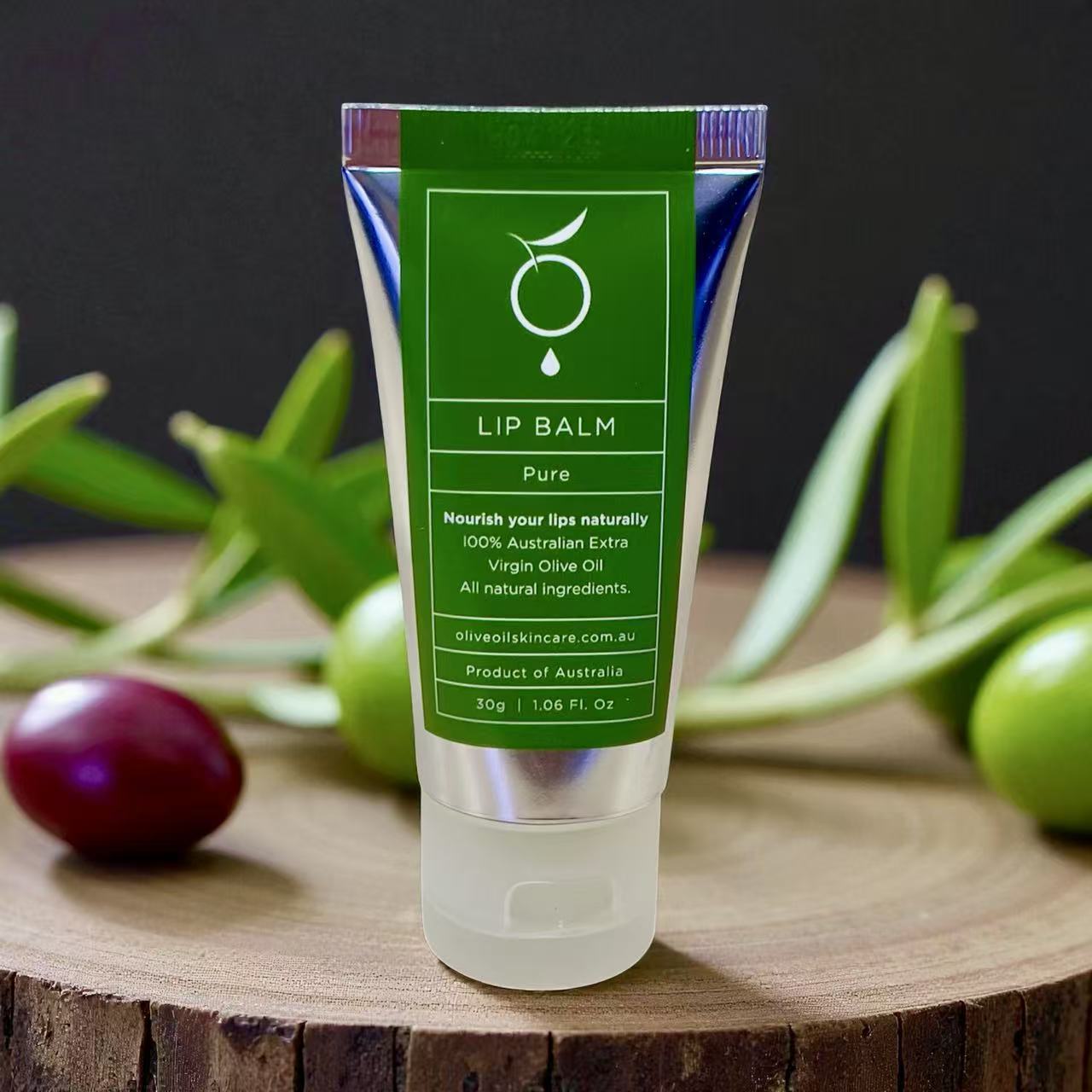 Lip Balm Pure/Unscented 30ml-0