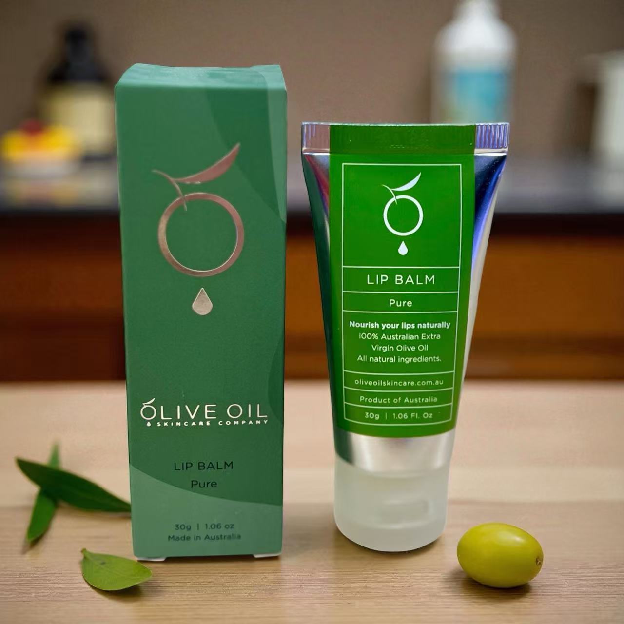 Lip Balm Pure/Unscented 30ml-2