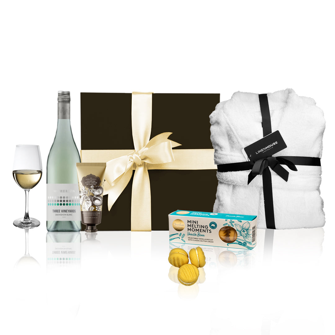 Luxury White Wine Hamper