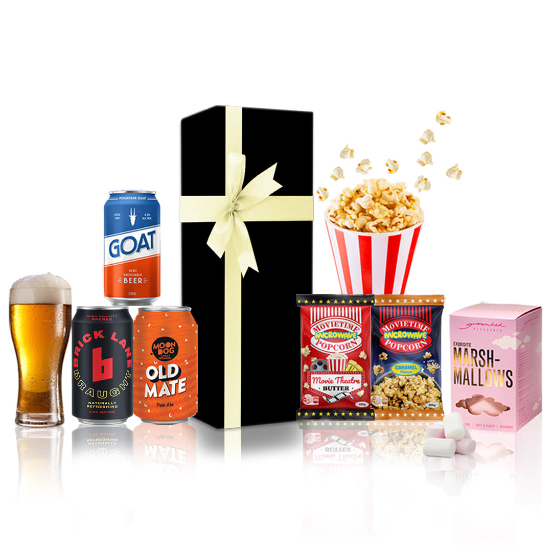 Beers & Movie Hamper