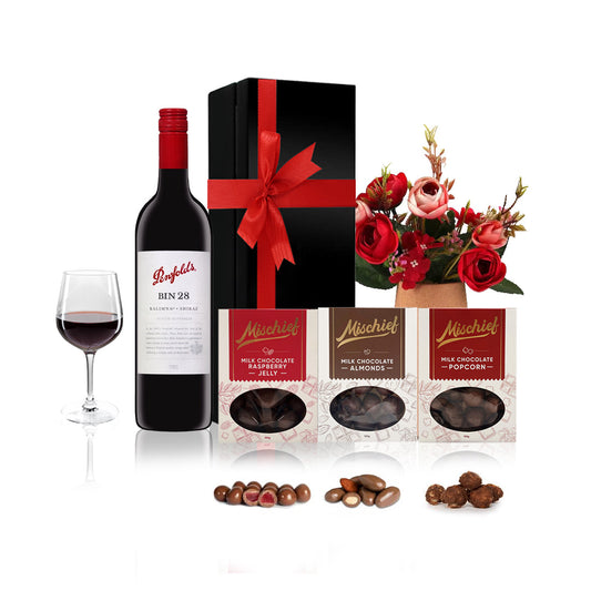 Red Wine & Chocolate Gift Hamper